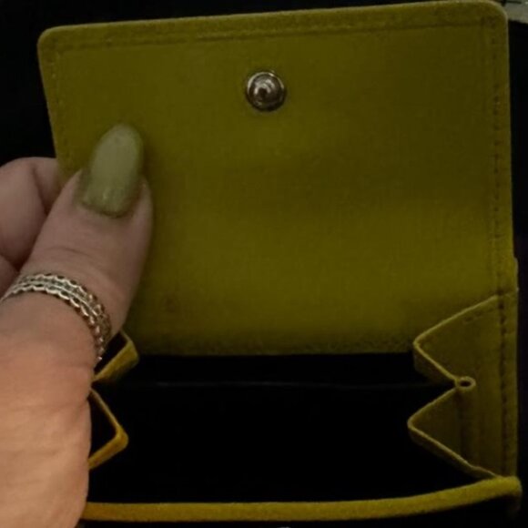 EUC GUCCI Bifold leather wallet with chain GG UNISEX 256442 - Picture 4 of 8